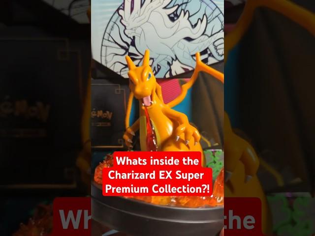 What's inside the NEW Charizard EX Super Premium Collection?