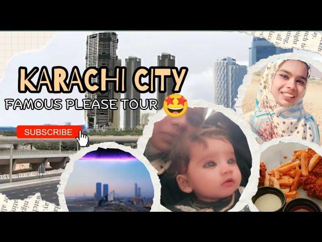 Karachi city tour|| Financial  capital of Pakistan ||Saraiki Queen