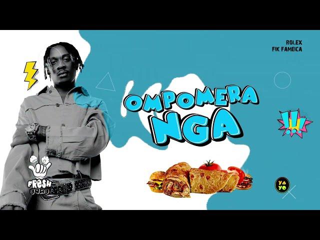 Rolex - Fik Fameica[offcial lyrics video]