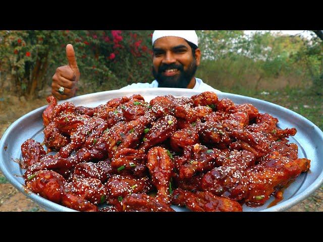 Crispy Korean Fried Chicken Recipe || Yummy Korean Style Fried Chicken || Nawabs Kitchen