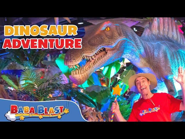 Dinosaur Adventure for Kids | Educational Videos for Kids | Baba Blast!