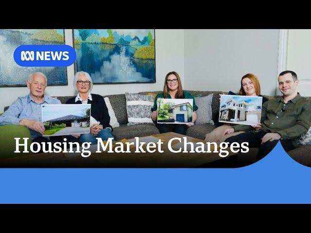 Three generations tell the story of Australia's soaring house prices | ABC NEWS