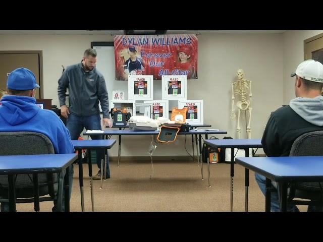 AED Presentation Demonstration