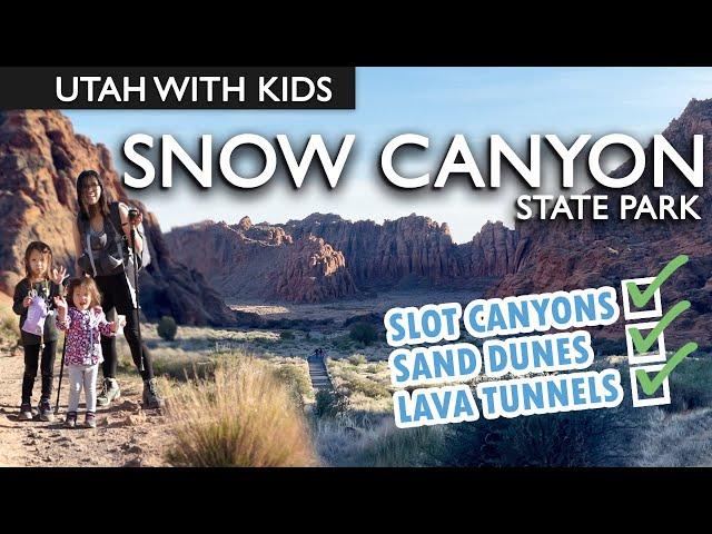 4 Easy Trails At Snow Canyon State Park | Utah