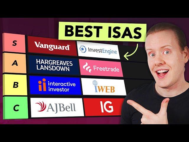 The BEST Stocks and Shares ISA UK in 2023 (Investment ISA)