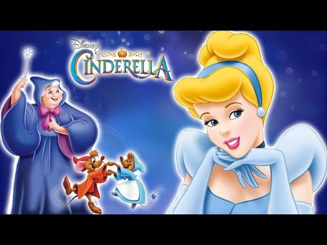 Disney Bedtime Stories | CINDERELLA Short Story in English