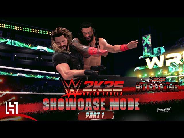 WWE 2K25 Showcase Mode Gameplay Part 1 - Intro - The End... - Closing Moments Of WrestleMania 40