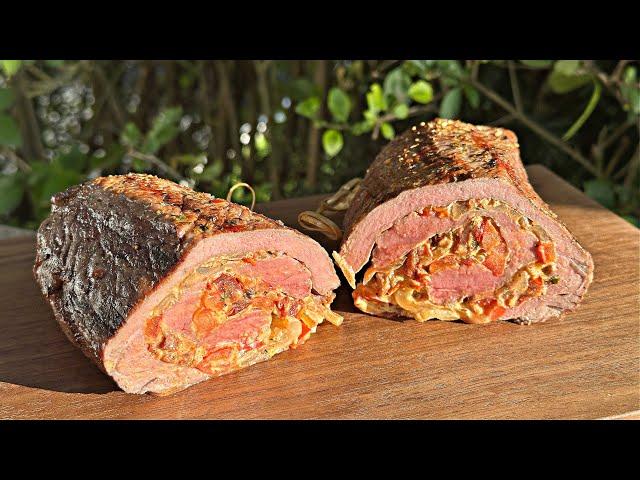 sirloin steak roll