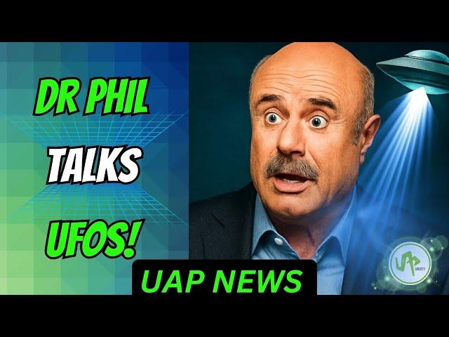 Dr. Phil talks UFOs, SCIFs, Hearings & more! UAP News Show  5/26/25