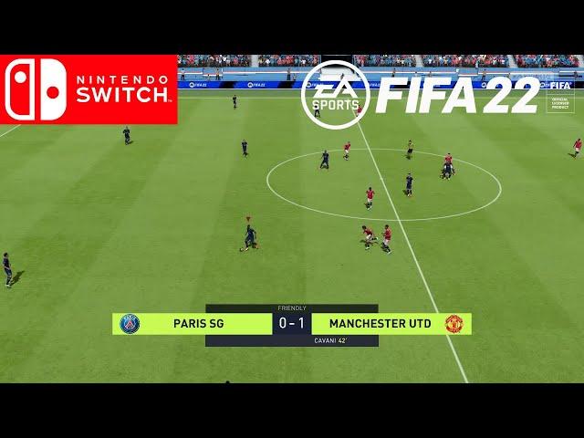 FIFA 22 Nintendo Switch™ Legacy Edition Gameplay 1080p 60FPS