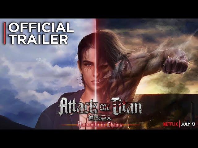 Attack on Titan: Live Action (2025) - First Trailer | Netflix ( HD )