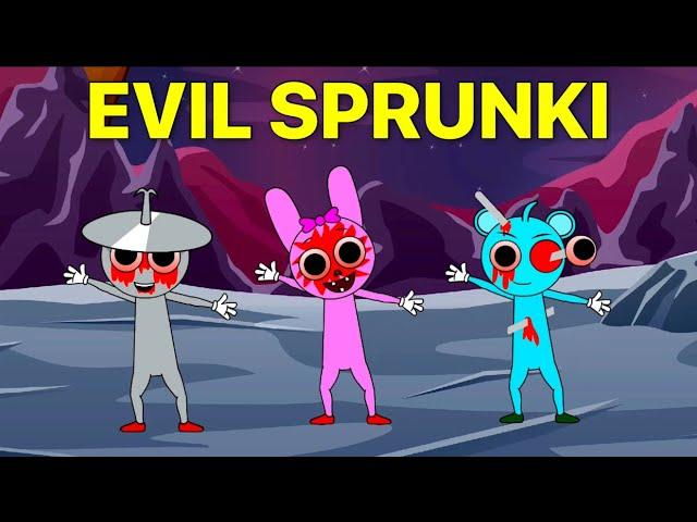 Evil Sprunki Song Animated Music Video