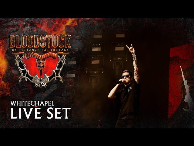  WHITECHAPEL - Live Set Performance | Bloodstock 2024 | Ronnie James Dio Stage 