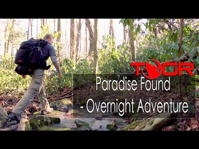 Look at What I Found! - Paradise Found - Overnight Adventure