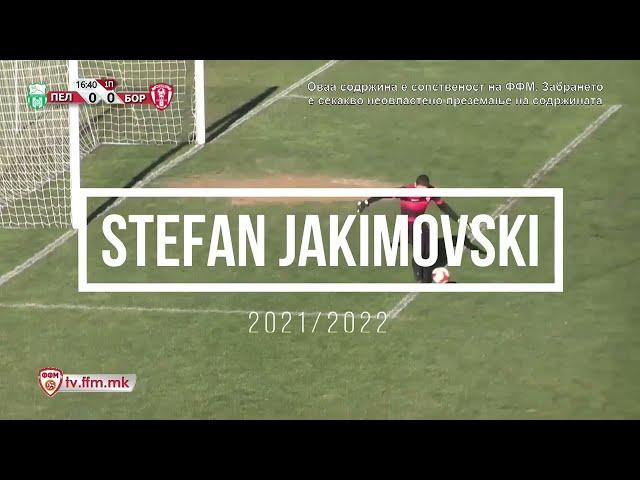 Stefan Jakimovski Highlights 2021/22