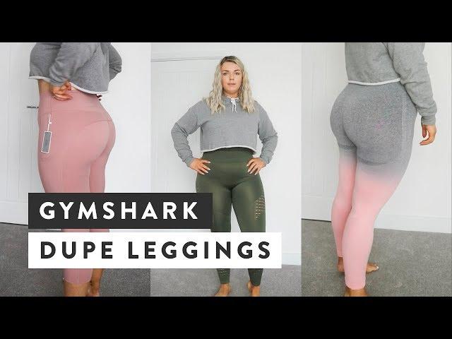 Gymshark Leggings Dupe From Amazon | Curve Activewear Try On Haul | Louise Henry