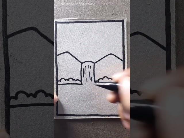 Beautiful Scenery art 