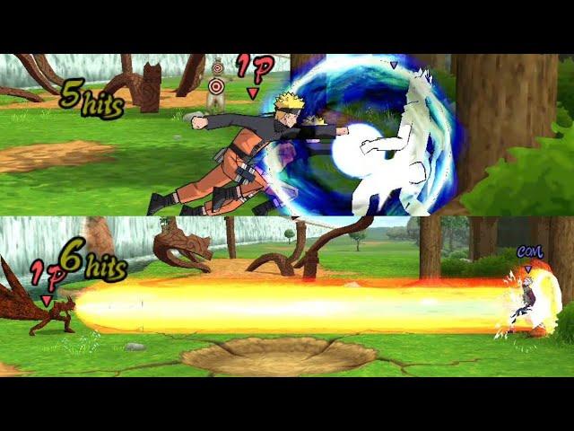 Naruto Shippuden Ultimate Ninja Heroes 3-All Jutsu