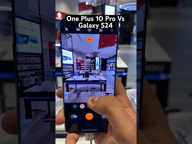 Oneplus 10 Pro Vs Galaxy S24 Camera Test #ytshorts #shorts #cameratest #zoomtest