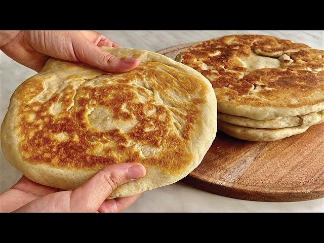 Delicious Bread For Breakfast. Incredibly simple and fast!