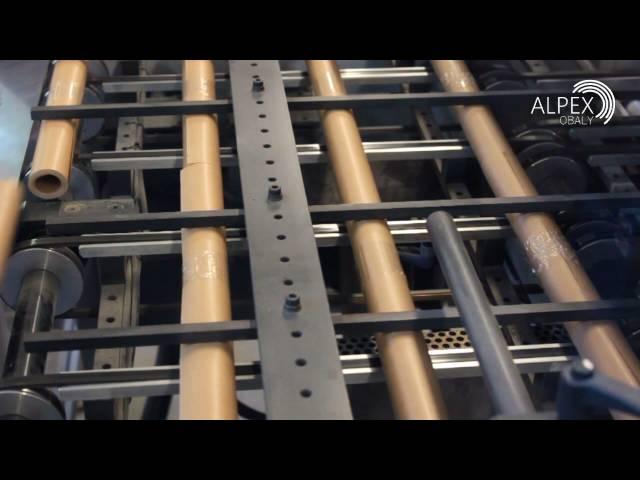 ALPEX OBALY, s.r.o. - výroba pečícího papíru