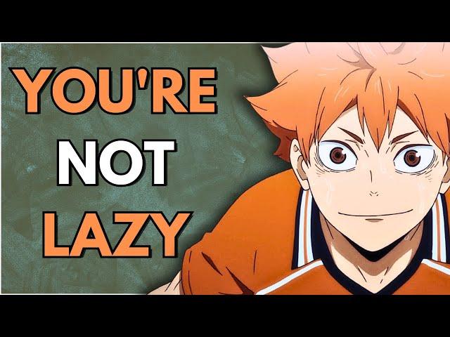 How Hinata solved my BIGGEST problem (Haikyuu)