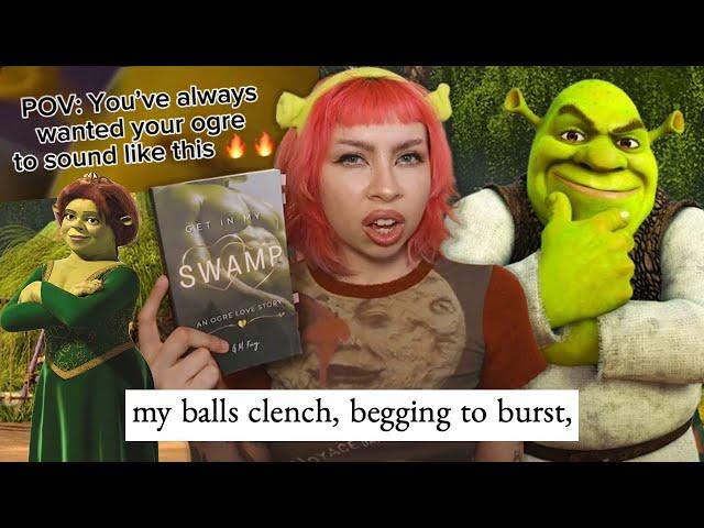 I Read The Sexy Shrek Book... So You Don't Have To.