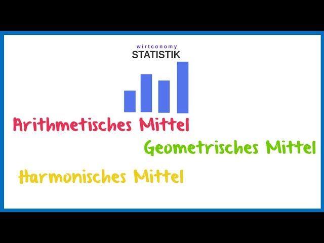 Arithmetisches Mittel | Geometrisches Mittel | Harmonisches Mittel | Beispielaufgabe