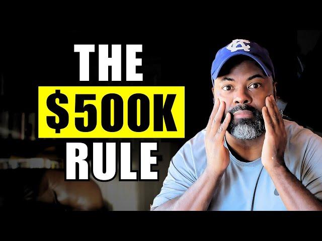 Why Wealth Goes CRAZY After $500,000!