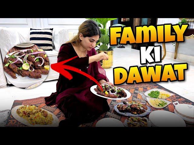 Sub Ki Pasand K Khana Banaya | Sardio Ki Pehli Dawat | Tasty Rabi Food & Vlog