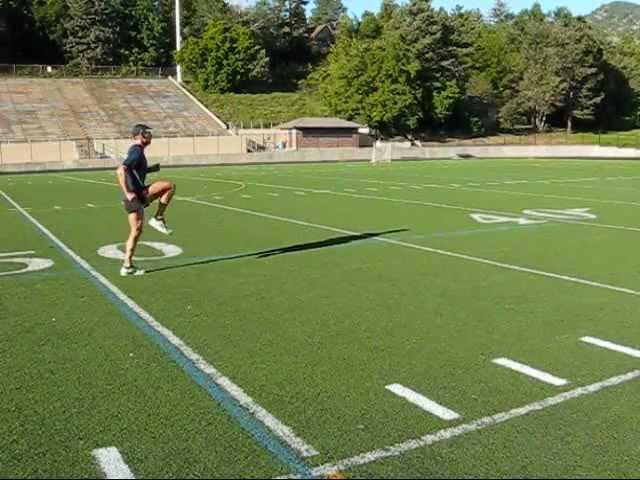 Running Drills: High Knees