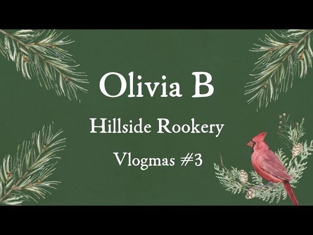 Olivia B - Vlogmas #3