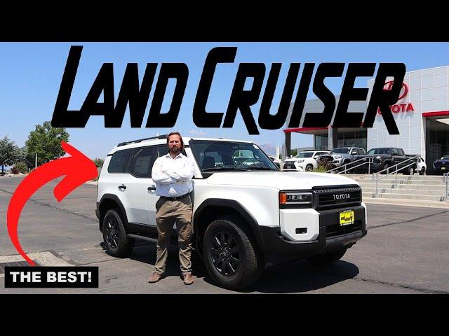 NEW Toyota Land Cruiser Premium: The Best SUV For Under $70,000!