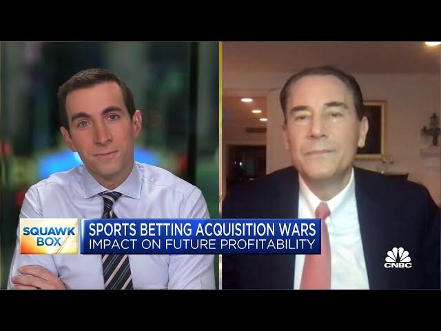 Sports betting industry clearly needs consolidated: Engine Media's Tom Rogers