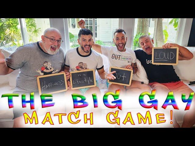 THE BIG GAY MATCH GAME With @outloudjb In Key West