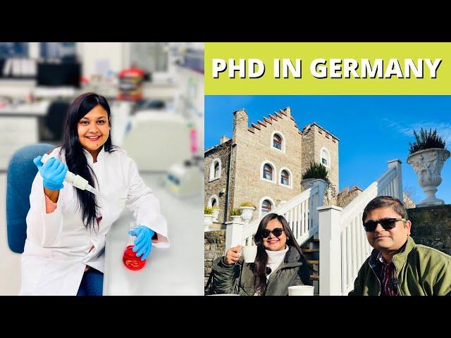  Doing a PhD in Germany: Real Student Experience | Scholarships, Research & Career Opportunities 