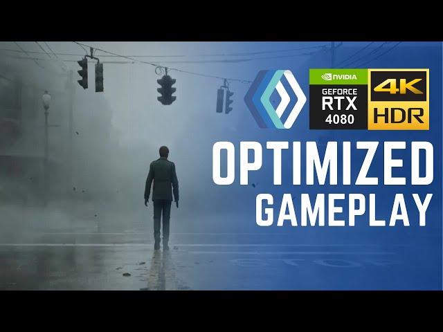 [4K/HDR] Silent Hill 2 Remake - RTX 4080 - Max Settings + Ray Tracing - DLSS Balanced