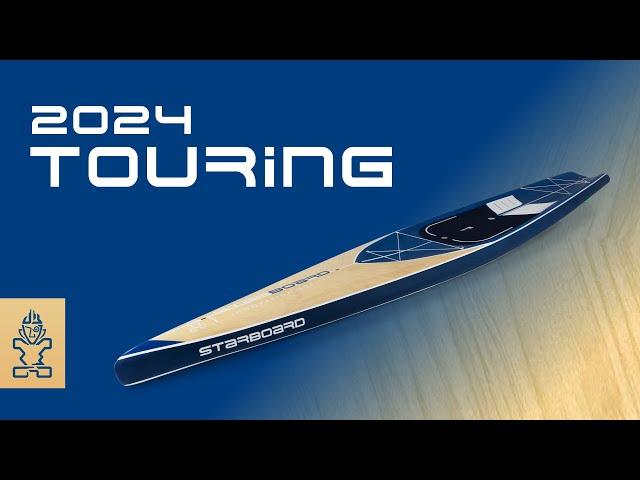 2024 Starboard Touring Paddle Board | Adventure Ready Out the Box