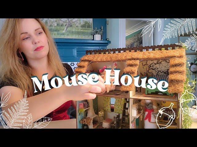 DIY Mouse House | Maileg Inspired | Miniature Dollhouse 