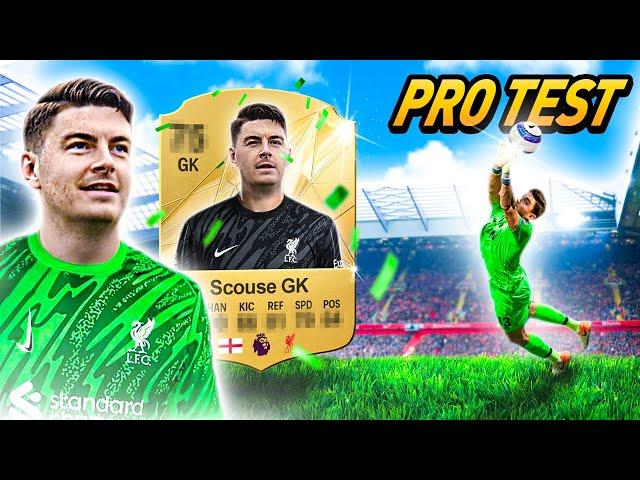 Pro Goalkeeper Decides My EAFC Rating!