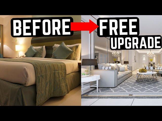 How to UPGRADE your LAS VEGAS HOTEL