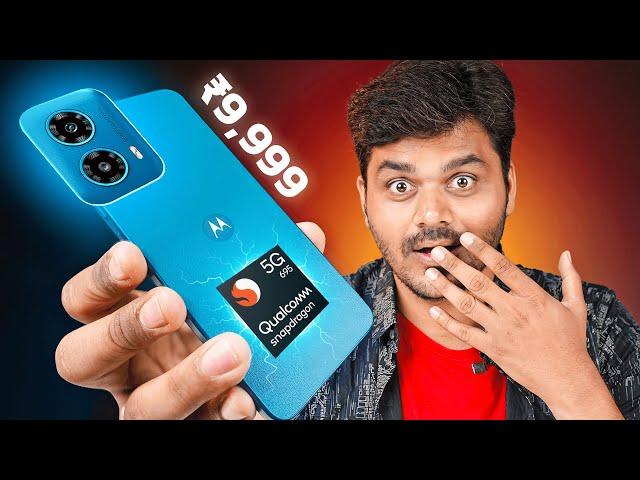 Best 5G PhoneUnder Rs.10,000??  Moto G34 5G Unboxing #MrTamilTech