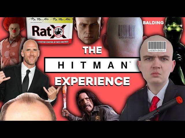 Getting Paid to Save The world - Hitman.exe