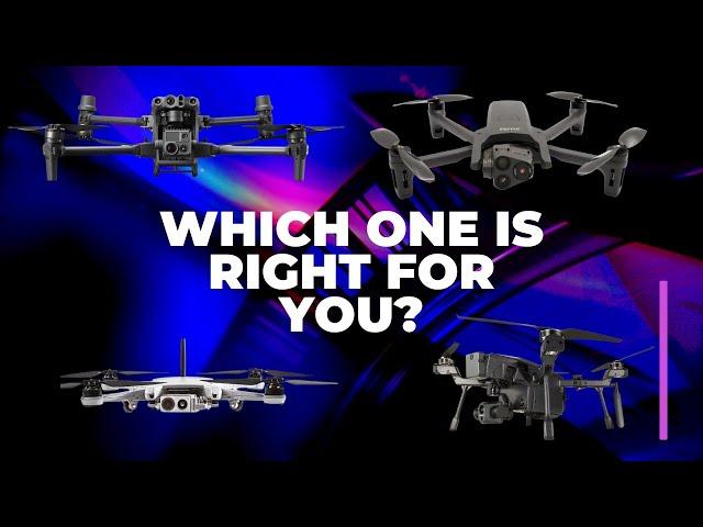 Which Thermal Drone is Right for You? We Compare our Top 4!