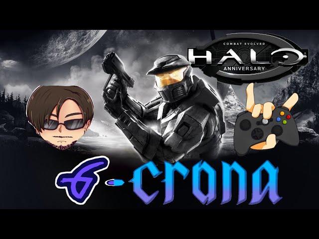 2 Idiots play Halo: CE - G-Crona Connection