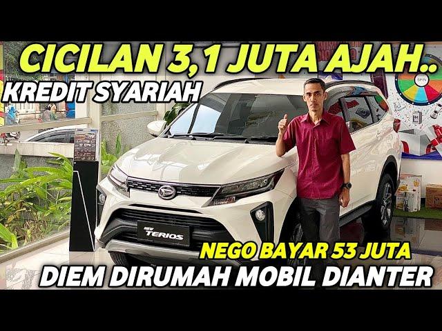 DAIHATSU LAGI MURAH BANGET‼️TERIOS & SIGRA CICIL 3,1 JUTA KREDIT SYARIAH