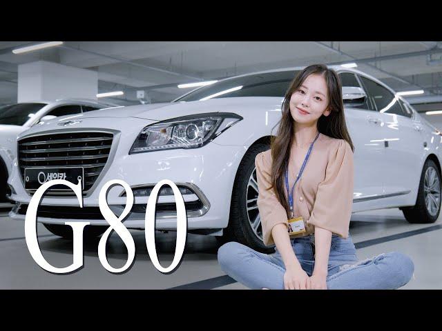 제네시스 G80 3.3 GDi AWD 럭셔리 | 4K 세일카뷰