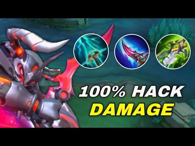 UPDATE BANE NEW BEST BUILD 2024!! HACK DAMAGE 100%(must try)