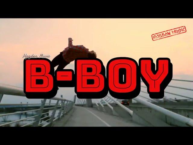 B-BOY Official Lyric Video