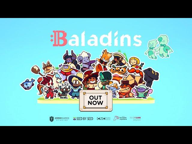 Baladins - OUT NOW on PC! - Launch Trailer